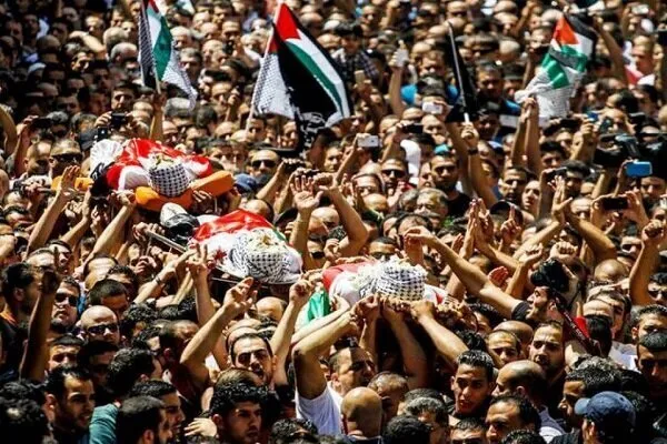 شهادت ۱۷ فلسطینی در ۷۲ ساعت اخیر