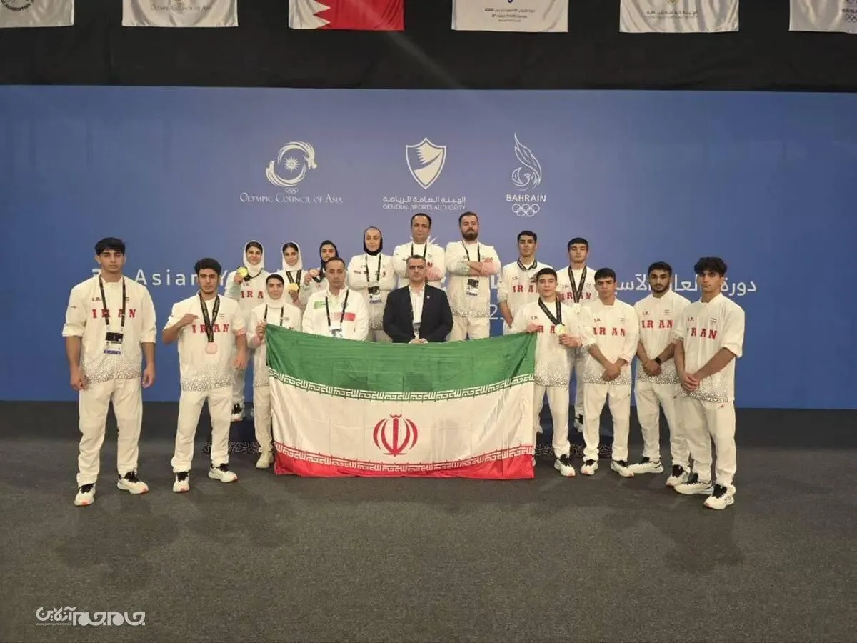 قهرمانی تیم ملی MMA با مربی اسلامشهری
