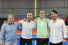 قهرمانی ایران در رقابت‌های جایزه بزرگ پدل قطر