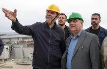استاندار آذربایجان شرقی خواستار تسریع در بازسازی فرودگاه تبریز شد