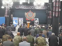 تجدید میثاق مردم و مسئولان اردبیل با آرمان‌های شهدای هفتم تیر