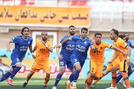 توقف استقلال در رفسنجان / فکری ۲ امتیاز حساس دیگر از دست داد