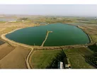 تأمین آب 7500 هکتار شالیزار محمودآباد از آببندان