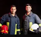 مراسم گرامیداشت روز آتش نشان در بندرعباس