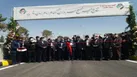 افتتاح تقاطع غیر همسطح سربازان گمنام امام زمان در کرمان