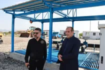 فعالیت مدرن ترین تصفیه خانه فاضلاب کشور در شهرک صنعتی اردبیل۲