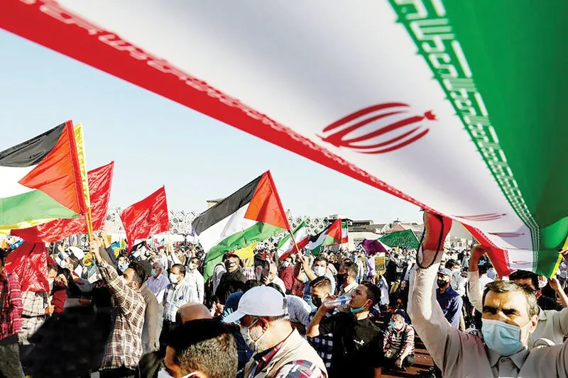 مقاومت فلسطین و امام‌حسین(ع)