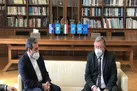 رایزنی اولیانوف با عراقچی/ رایزنی‌ها ادامه دارد