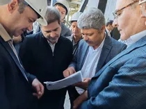 پیشرفت ۳۲ درصدی بیمارستان ۵۰۰ تختخوابی نجف‌زاده اردبیل