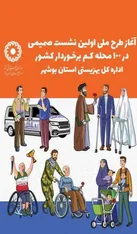 نشست تیم تخصصی با مردم محله علی آباد شهر برازجان 