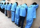 دستگيري 17 سارق با 94 فقره سرقت