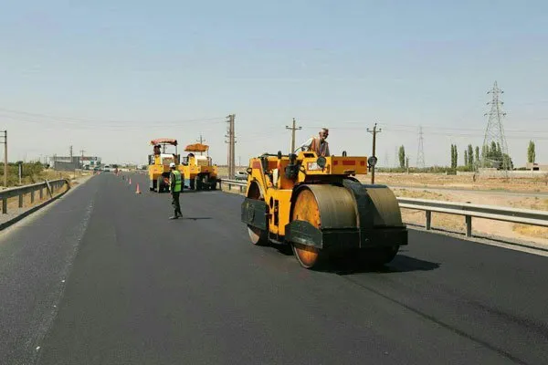 پیشرفت ۸۵ درصدی پروژه روکش آسفالت محور هفتکل