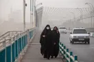 آلودگی هوای خوزستان از وضعیت قرمز فراتر رفت