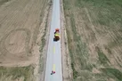 اجرای بیش از هزار کیلومتر خط‌کشی در محورهای مواصلاتی استان همدان