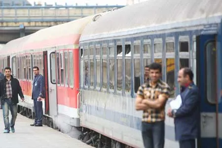ورود ۸۸ دستگاه لکوموتیو و واگن به شبکه ریلی کشور