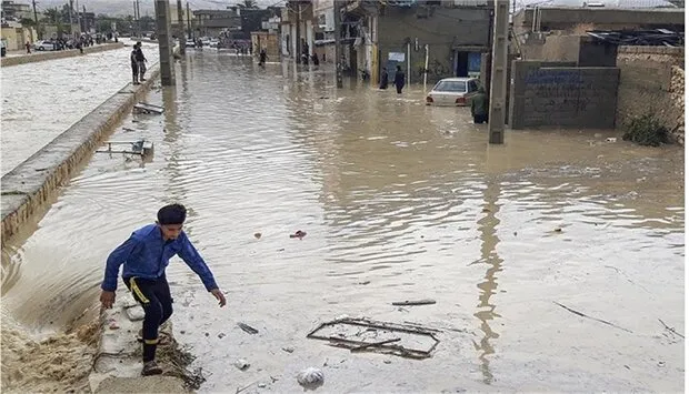 هشدار قرمز، آماده‌باش سیلابی