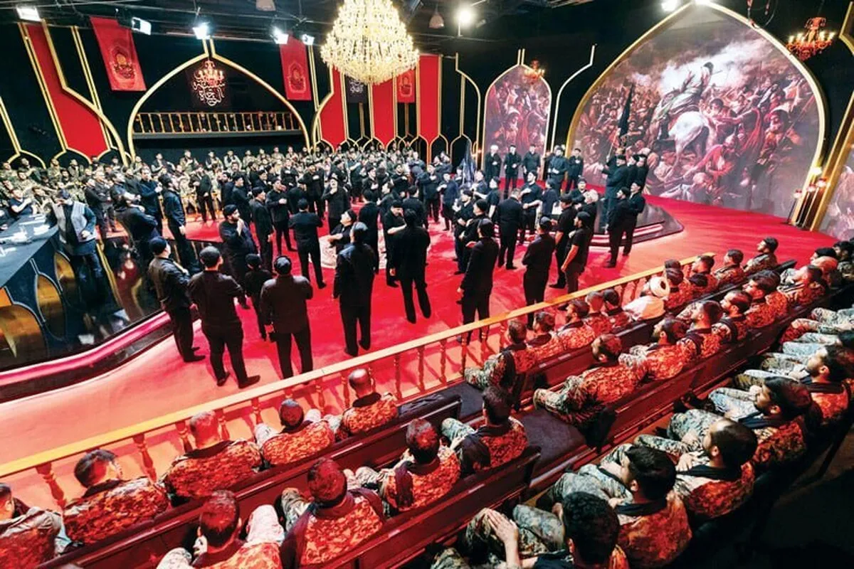 مخاطب میلیونی حسینیه‌ معلی