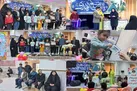 برگزاری جشن تولد برای فرزندان یتیم تحت حمایت لنجان