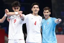 پیروزی فوتسال ایران مقابل عربستان با ۱۴ گل