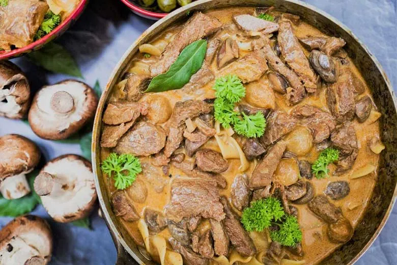 غذایی با طعم به یاد ماندنی