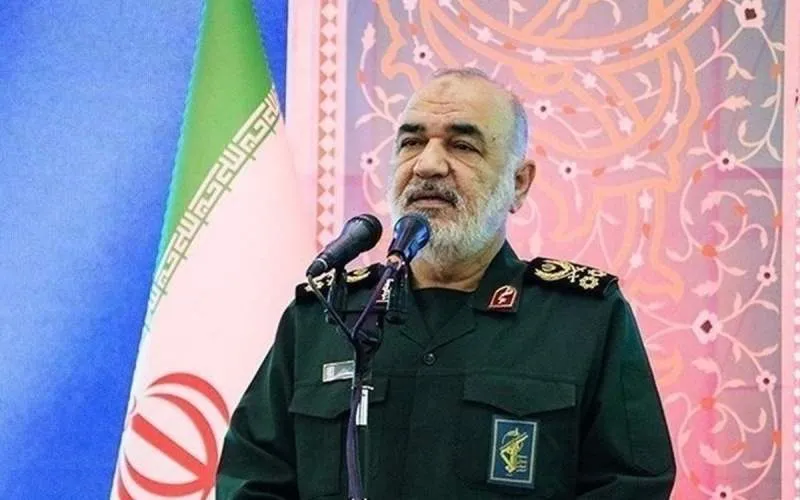 سرلشکر سلامی: شهید نیلفروشان بسیار ثابت‌قدم و باروحیه بود