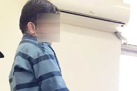 قطع شدن دست قاتل در صحنه قتل