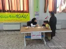 ویزیت رایگان ۱۲۰ نفر از اهالی محمدآباد توسط کاروان سلامت هلال‌احمر بهاباد