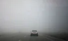 محورهای استان  لغزنده و مه گرفته است