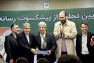 تجلیل از نازنین گزارشگر کشتی