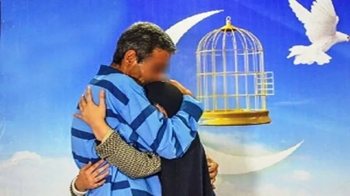 ۹۲ مددجو ی ندامتگاه قزلحصار کرج آزاد شدند