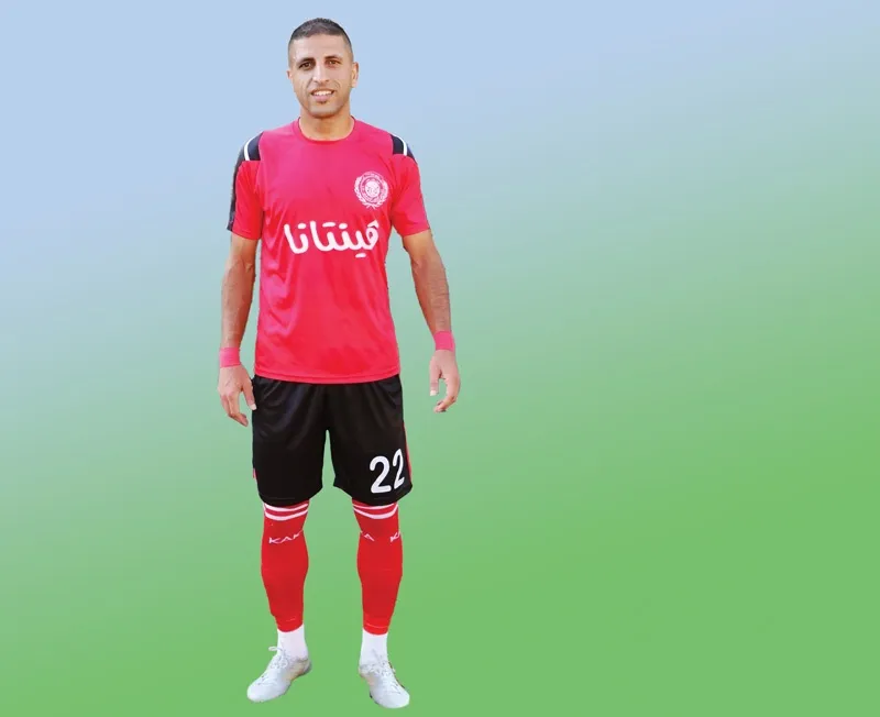 فوتبال،داغدار افسانه خان‌یونس