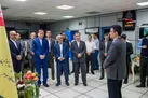 حضور استاندار و هیئت همراه در جمع کارکنان موجب دلگرمی است