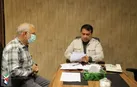 مدیرکل بنیاد هرمزگان با 30 خانواده شهید و جانباز دیدار کرد