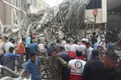 آواربرداری در متروپل زمان‌بر است | احتمال زنده خارج شدن گرفتاران