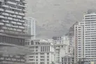 احتمال وقوع طوفان گرد و خاک در تهران