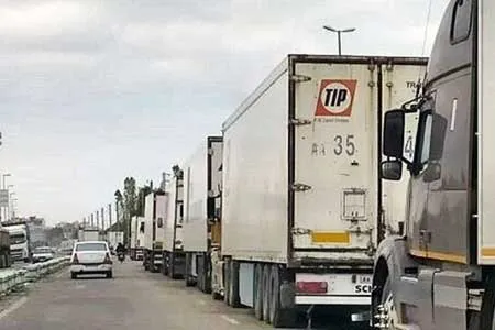 آلایندگی 23 درصد خودروهای سنگین / کنترل کنار جاده‌ای معاینه فنی خودروهای دیزلی
