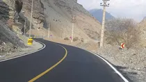 خط‌کشی ۱۳۸۰ کیلومتری راه‌های البرز