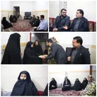 دیدار معاون استاندار با خانواده معظم شهید غلامرضا ترکی زاده