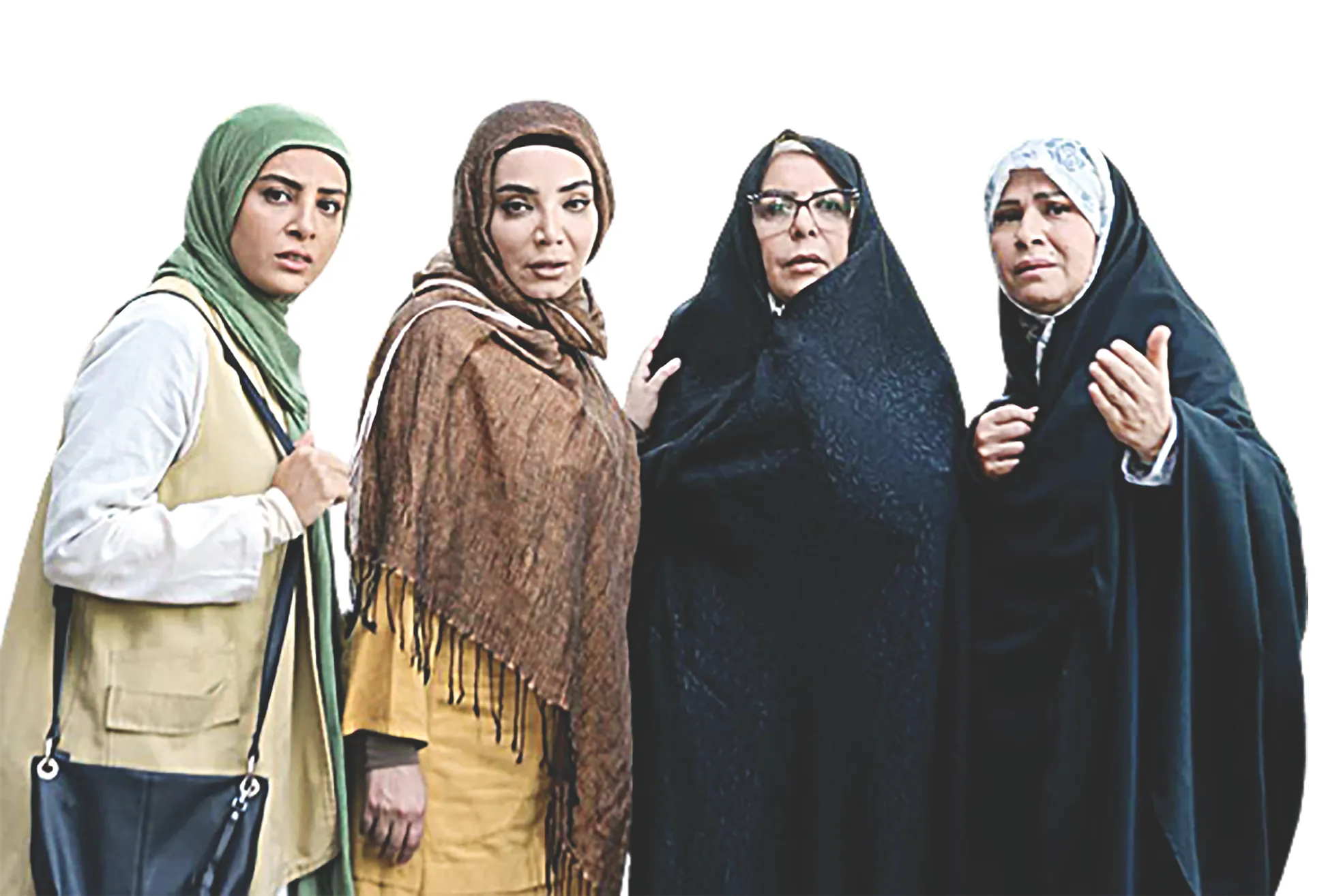 کمدین‌های ده‌نمکی راهی بیمارستان شدند
