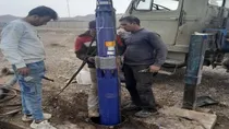 دو برابر شدن دبی چاه بداف با تعویض الکتروپمپ در ابرکوه