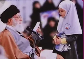 ببینید | وقتی «کلاه صورتی» سهمِ دخترِ شهید شد!