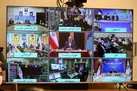 ۹۰۰ طرح رسانه ملی با حضور دکتر علی عسکری افتتاح شد