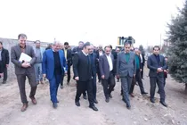 افتتاح پارک ۱۱ هکتاری شهر محمدیه