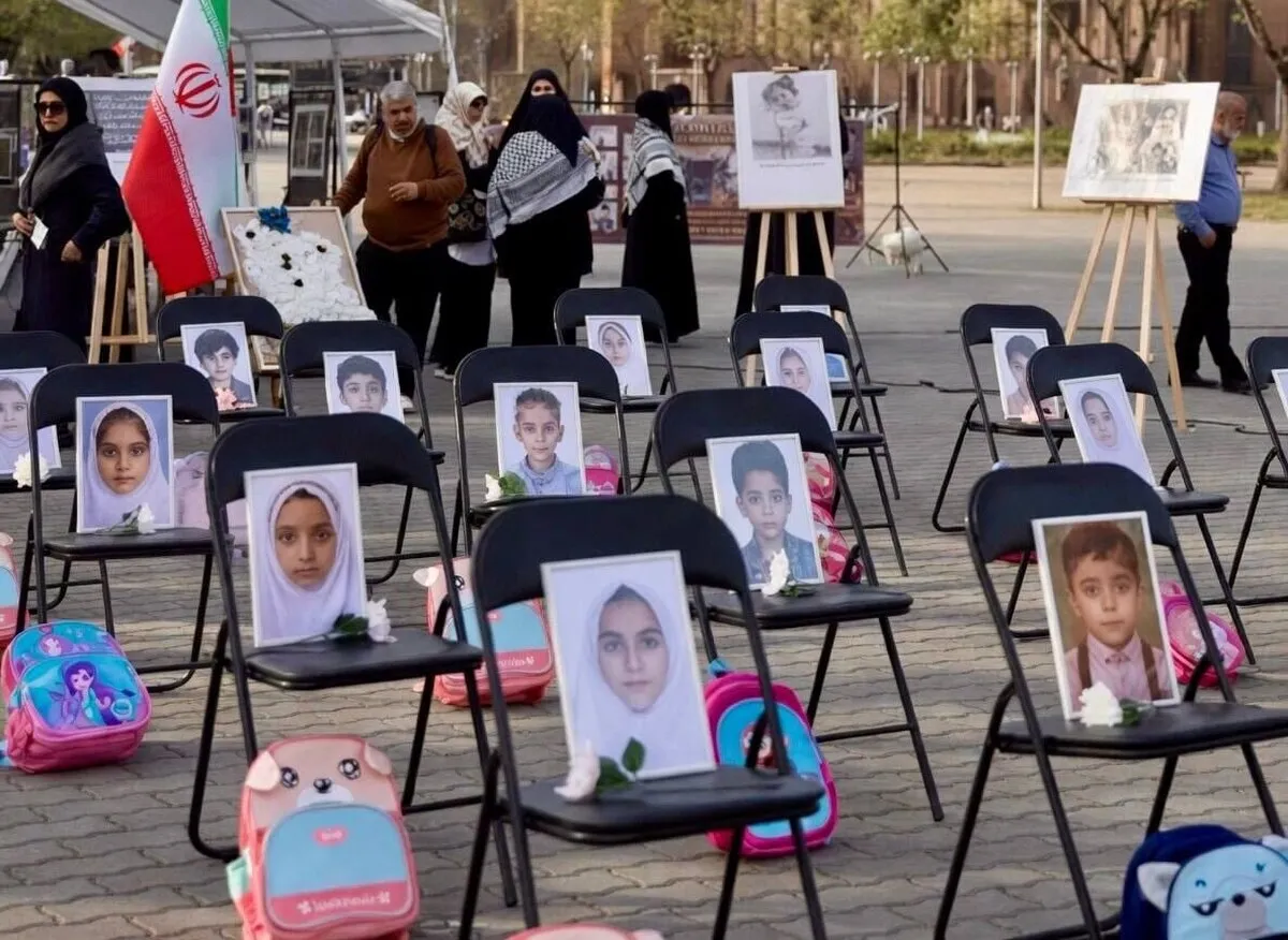 نامگذاری یک بوستان و خیابان در تهران به نام شهدای دانش‌آموز میناب
