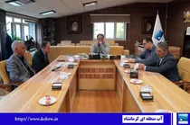 دیدار مدیرعامل شرکت آب منطقه‌ای کرمانشاه با کارکنان روابط عمومی به مناسبت روز ارتباطات و روابط عمومی