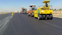 پیشرفت ۲۵ درصدی بهسازی محور بوئین‌زهرا