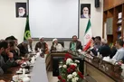 حضور قضات عراقی در دانشگاه علوم اسلامی رضوی