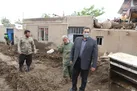 بازدید معاون عمرانی استاندار کرمان از مناطق آسیب دیده از سیل در بافت و بردسیر