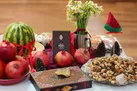 شب یلدا، دور سفره سیما