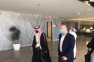 حضور یک هیأت دولتی سوریه در عربستان سعودی